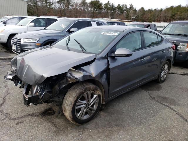 HYUNDAI ELANTRA SE 2019 5npd84lf3kh484401