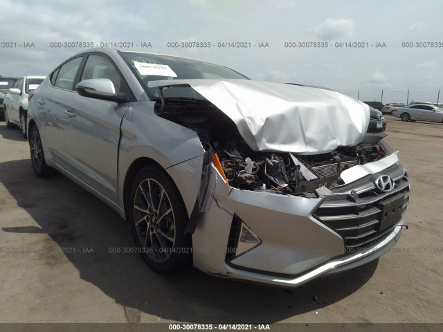 HYUNDAI ELANTRA 2019 5npd84lf3kh485189