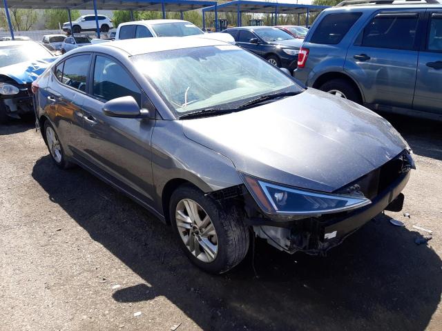 HYUNDAI ELANTRA SE 2019 5npd84lf3kh486147