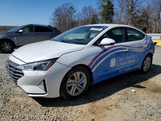 HYUNDAI ELANTRA SE 2019 5npd84lf3kh486746