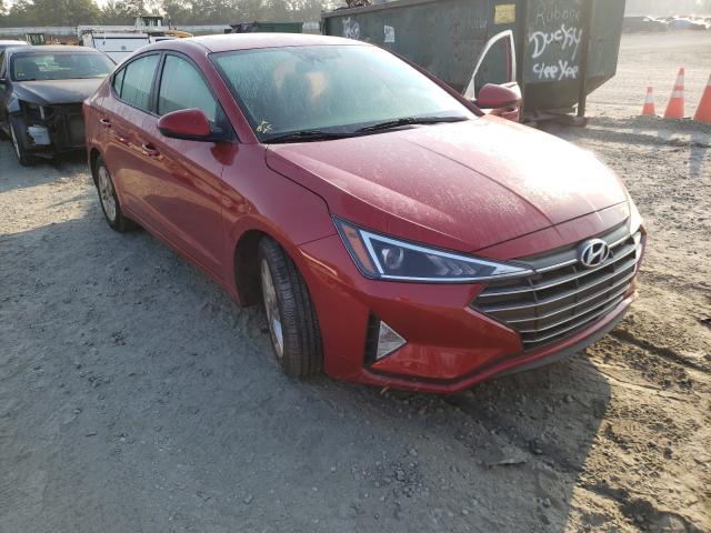 HYUNDAI ELANTRA SE 2019 5npd84lf3kh492627