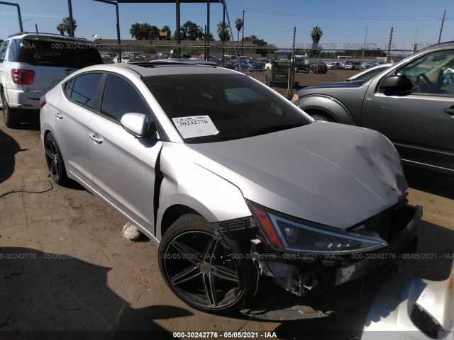 HYUNDAI ELANTRA 2019 5npd84lf3kh492689