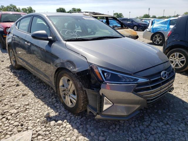 HYUNDAI ELANTRA SE 2019 5npd84lf3kh493762