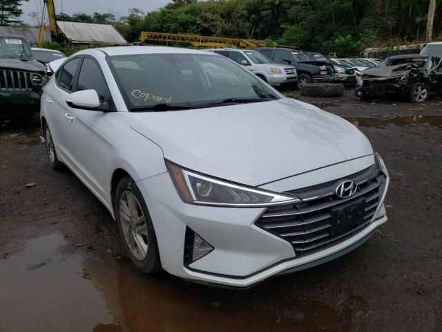 HYUNDAI ELANTRA SE 2019 5npd84lf3kh495270