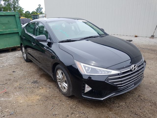 HYUNDAI ELANTRA SE 2019 5npd84lf3kh495477