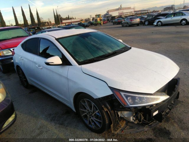 HYUNDAI ELANTRA 2019 5npd84lf3kh495706