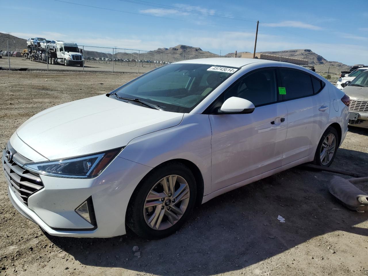 HYUNDAI ELANTRA 2019 5npd84lf3kh496418