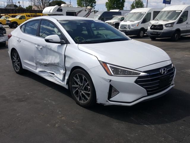 HYUNDAI ELANTRA SE 2019 5npd84lf3kh496693