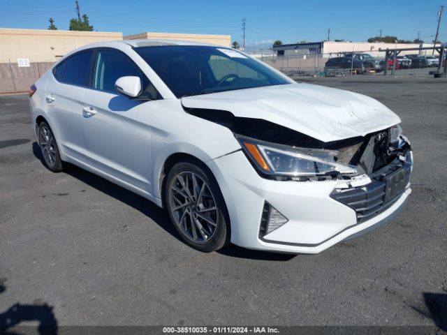 HYUNDAI ELANTRA 2019 5npd84lf3kh497147