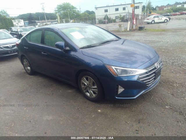 HYUNDAI ELANTRA 2020 5npd84lf3lh503630