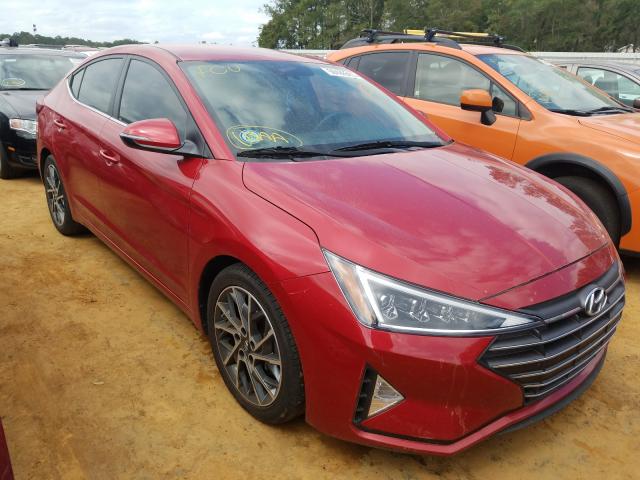 HYUNDAI ELANTRA SE 2020 5npd84lf3lh504681