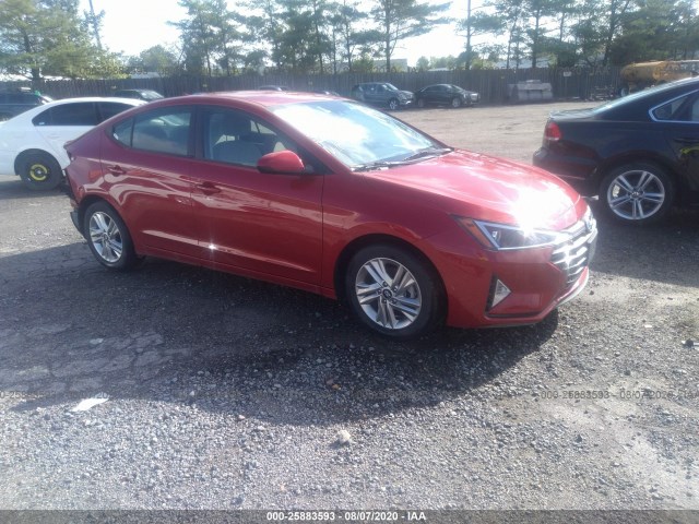 HYUNDAI ELANTRA 2020 5npd84lf3lh505944