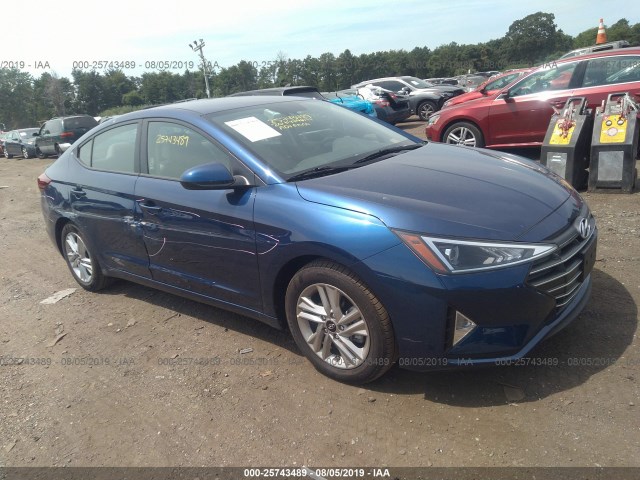 HYUNDAI ELANTRA 2020 5npd84lf3lh507595