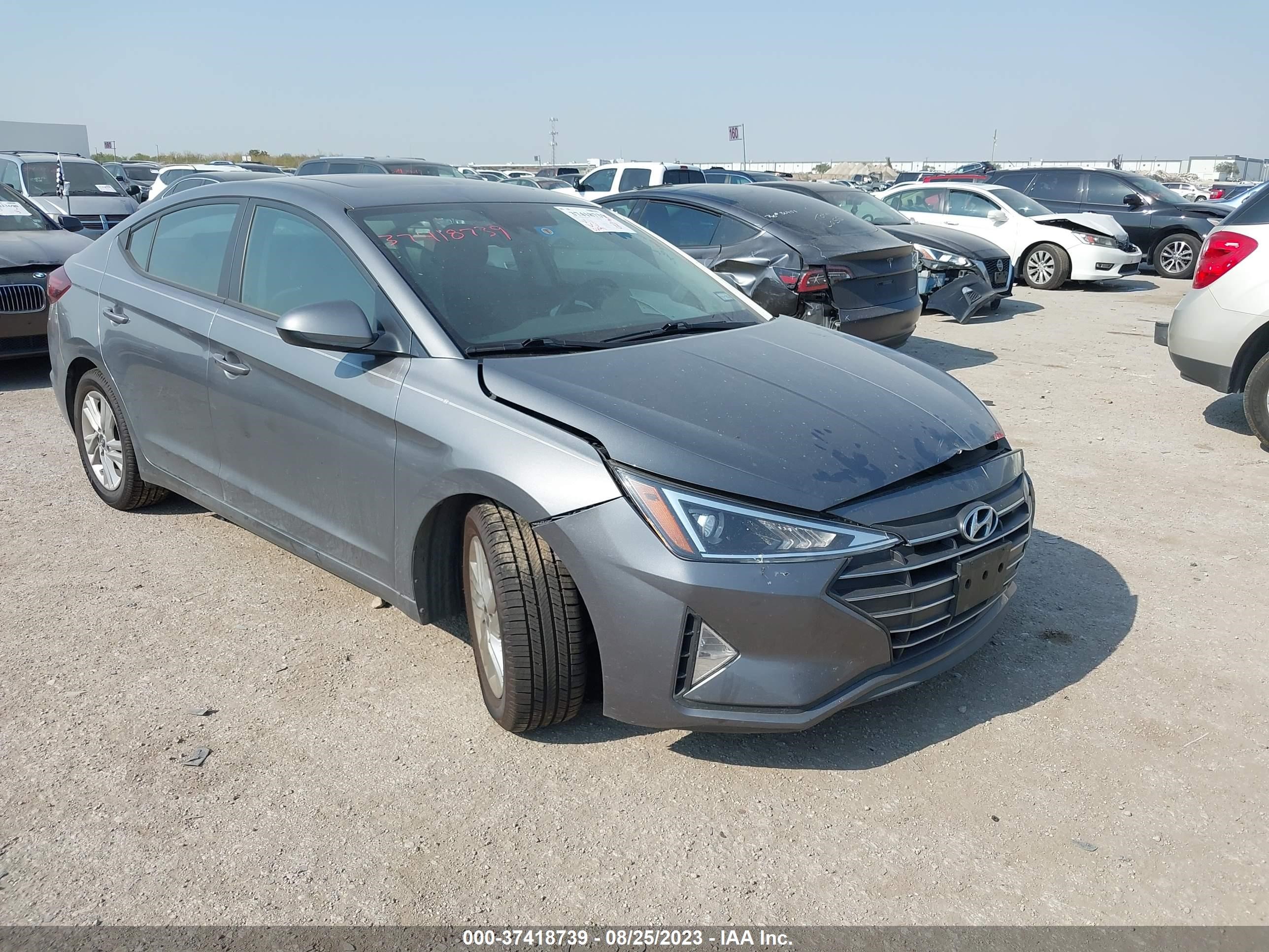 HYUNDAI ELANTRA 2020 5npd84lf3lh507760