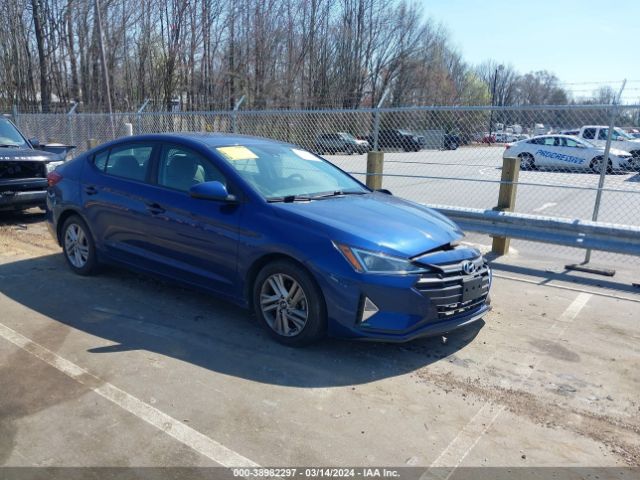 HYUNDAI ELANTRA 2020 5npd84lf3lh512862