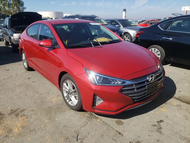 HYUNDAI ELANTRA SE 2020 5npd84lf3lh514031