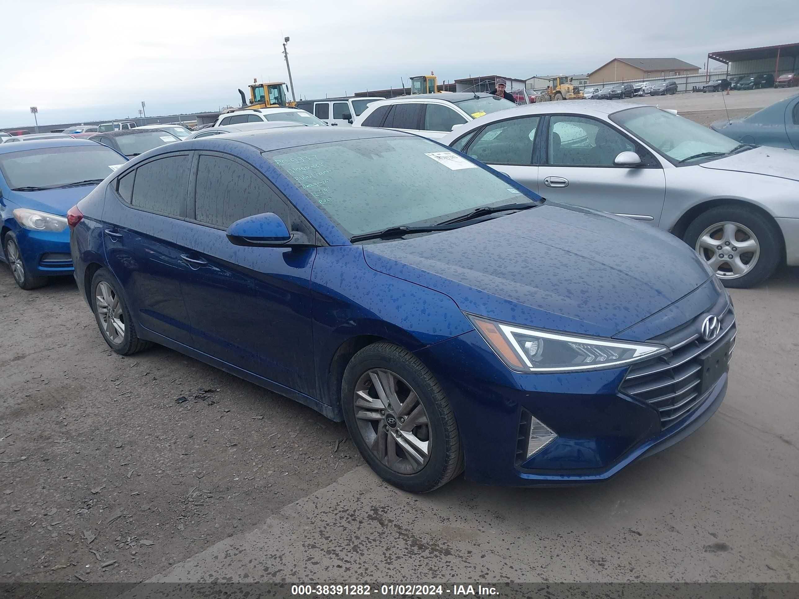 HYUNDAI ELANTRA 2020 5npd84lf3lh514093