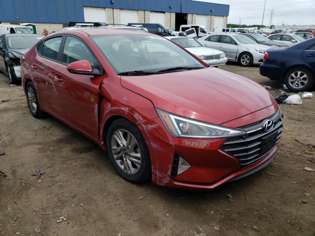 HYUNDAI ELANTRA SE 2020 5npd84lf3lh514692