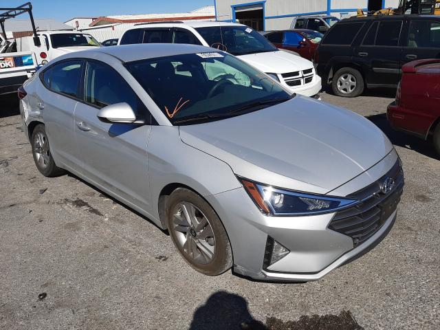 HYUNDAI ELANTRA SE 2020 5npd84lf3lh515454