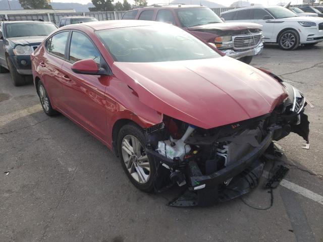 HYUNDAI ELANTRA SE 2020 5npd84lf3lh515955