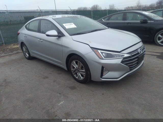 HYUNDAI ELANTRA 2020 5npd84lf3lh516099