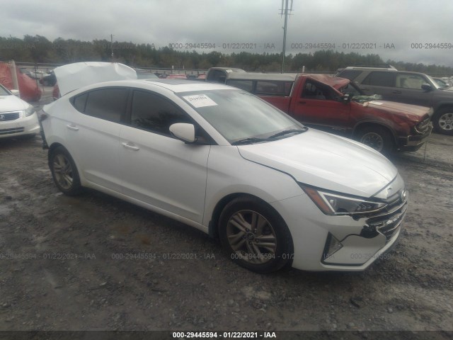 HYUNDAI ELANTRA 2020 5npd84lf3lh517317