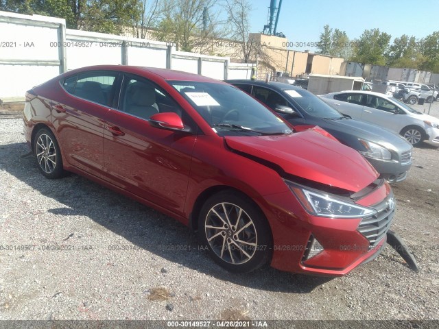 HYUNDAI ELANTRA 2020 5npd84lf3lh520587