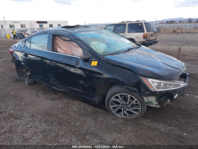 HYUNDAI ELANTRA 2020 5npd84lf3lh521643