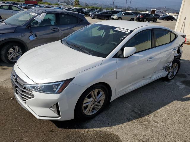 HYUNDAI ELANTRA SE 2020 5npd84lf3lh521755