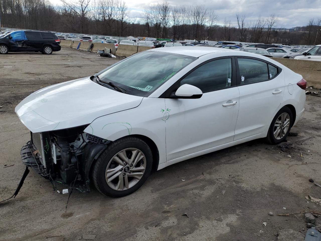 HYUNDAI ELANTRA 2020 5npd84lf3lh523019