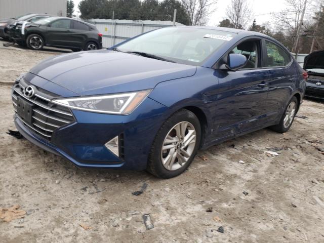 HYUNDAI ELANTRA SE 2020 5npd84lf3lh524073