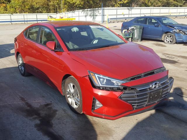 HYUNDAI ELANTRA SE 2020 5npd84lf3lh527958