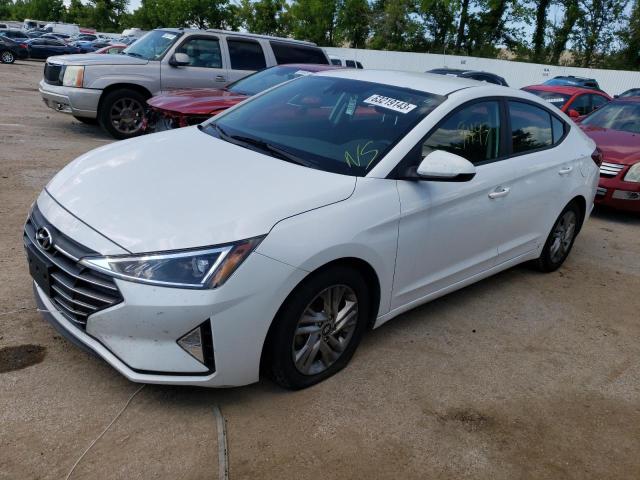 HYUNDAI ELANTRA SE 2020 5npd84lf3lh531783