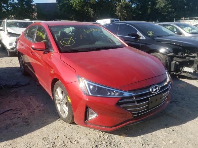 HYUNDAI ELANTRA SE 2020 5npd84lf3lh532108