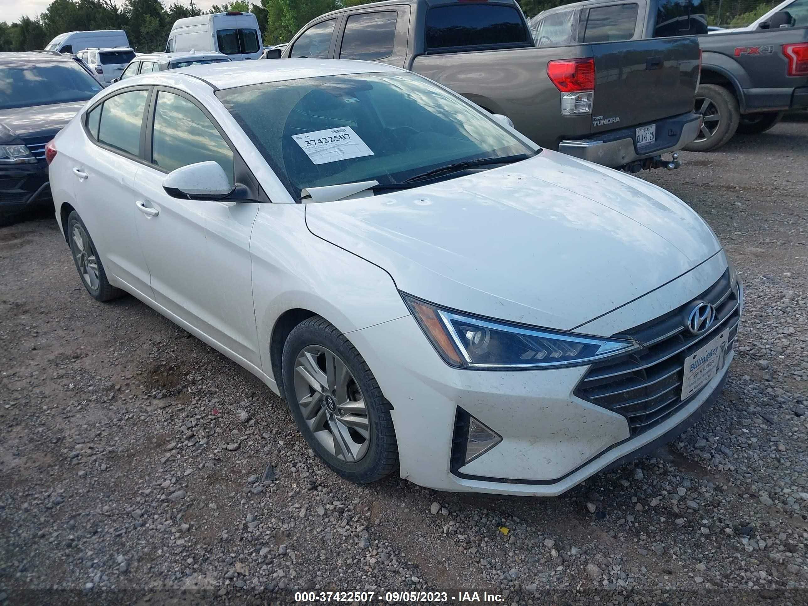 HYUNDAI ELANTRA 2020 5npd84lf3lh533100