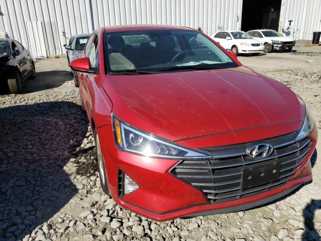 HYUNDAI ELANTRA SE 2020 5npd84lf3lh534117