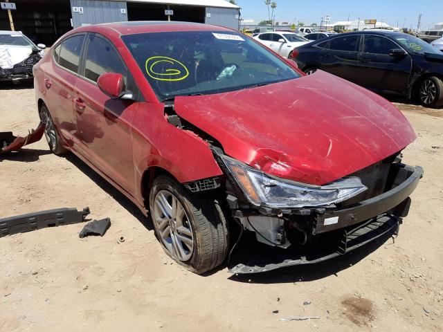 HYUNDAI ELANTRA SE 2020 5npd84lf3lh534425