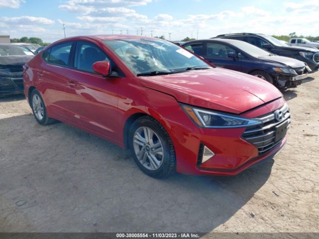 HYUNDAI ELANTRA 2020 5npd84lf3lh536627