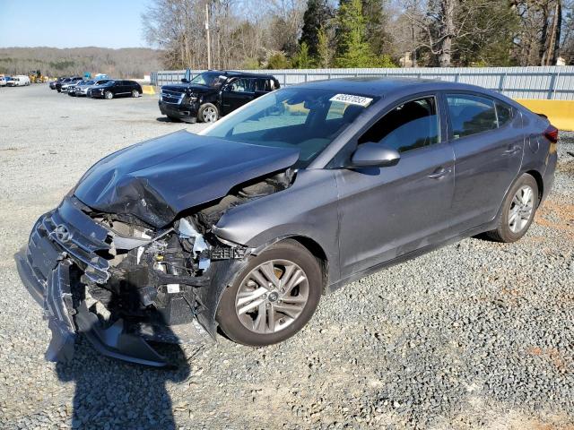 HYUNDAI ELANTRA SE 2020 5npd84lf3lh539317