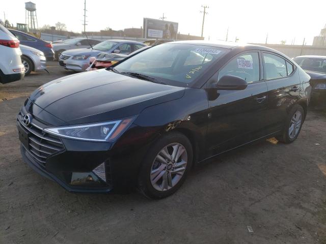 HYUNDAI ELANTRA SE 2020 5npd84lf3lh543271