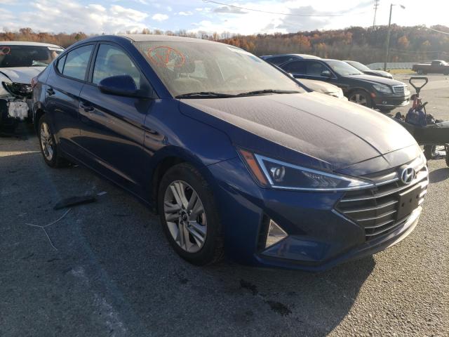 HYUNDAI ELANTRA SE 2020 5npd84lf3lh544923