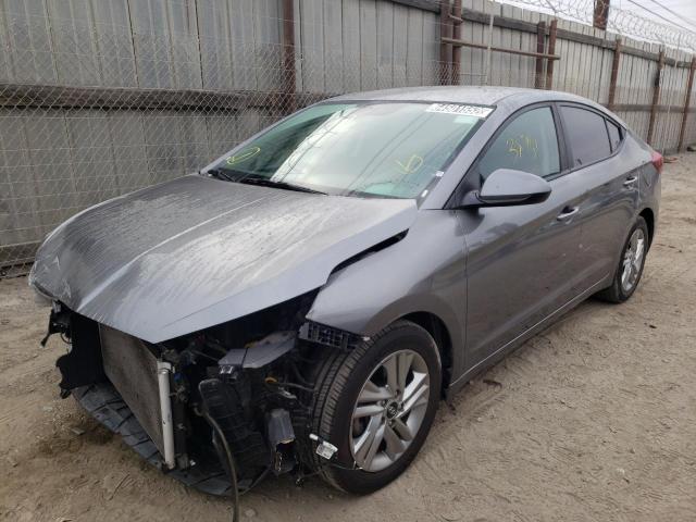 HYUNDAI ELANTRA SE 2020 5npd84lf3lh545392