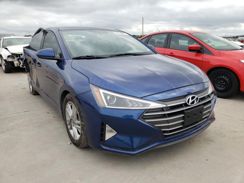 HYUNDAI ELANTRA SE 2020 5npd84lf3lh545618