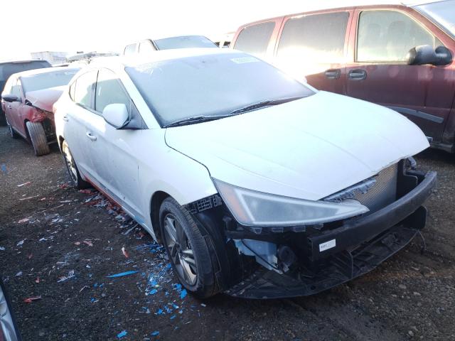 HYUNDAI ELANTRA SE 2020 5npd84lf3lh546168