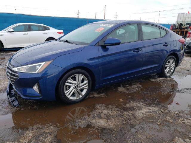 HYUNDAI ELANTRA SE 2020 5npd84lf3lh546476