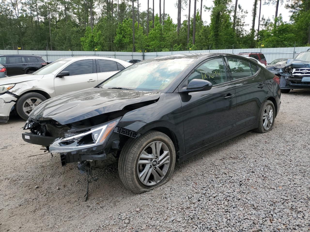 HYUNDAI ELANTRA 2020 5npd84lf3lh546817