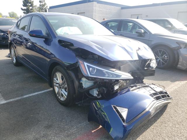 HYUNDAI ELANTRA SE 2020 5npd84lf3lh550298