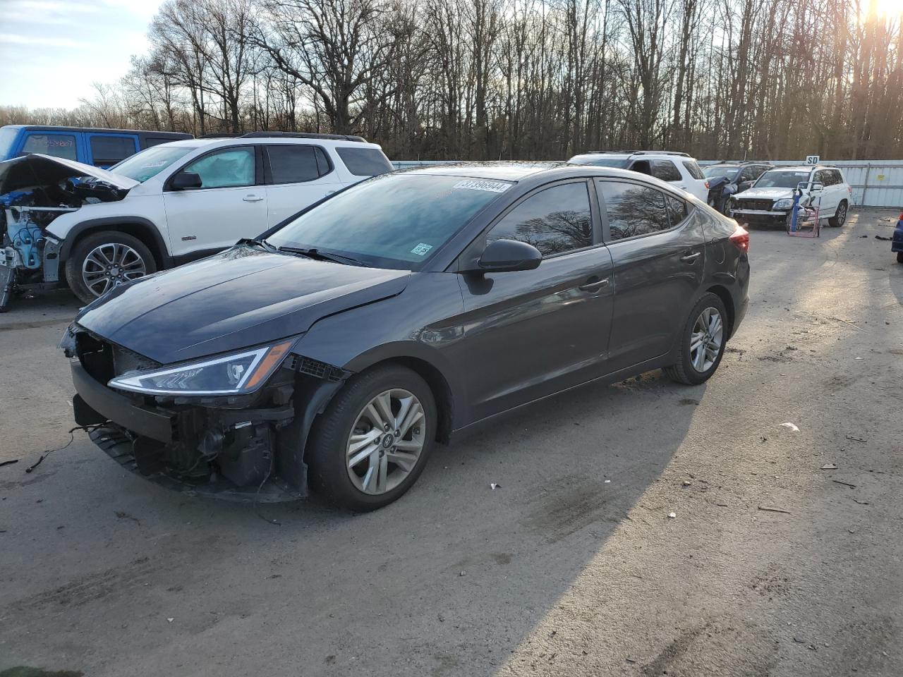 HYUNDAI ELANTRA 2020 5npd84lf3lh550656