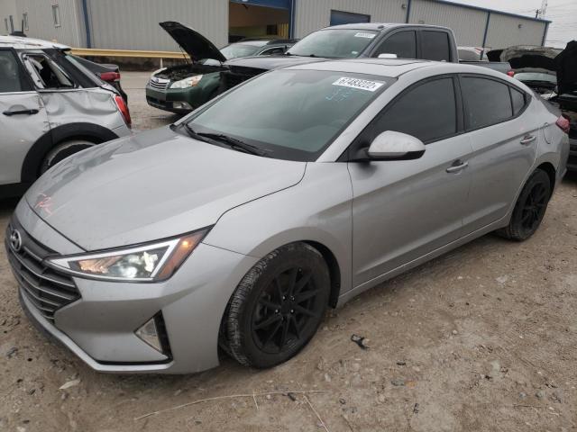 HYUNDAI ELANTRA SE 2020 5npd84lf3lh551435