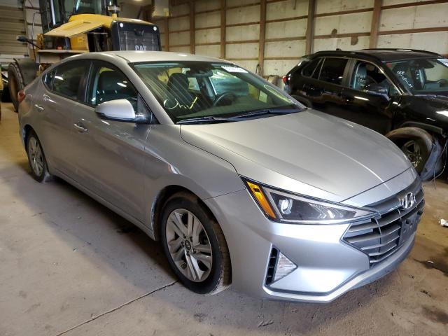 HYUNDAI ELANTRA SE 2020 5npd84lf3lh554528